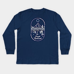 Pacific Northwest Kids Long Sleeve T-Shirt